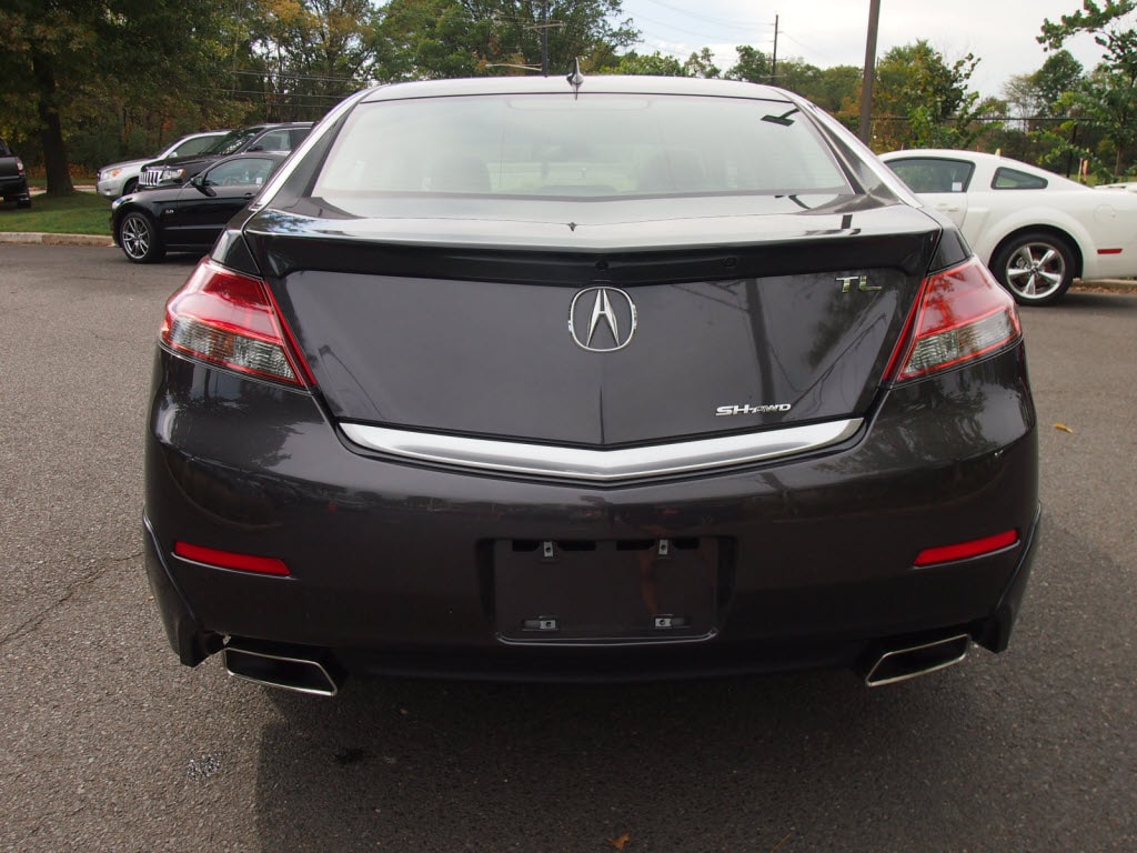 Pre-Owned 2014 Acura TL 3.7 w/Advance Package Sedan in ...