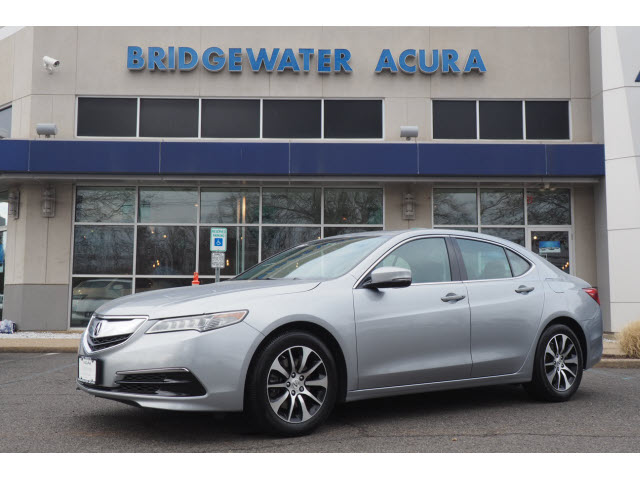 Pre Owned 2017 Acura Tlx Base 4dr Sedan In Bridgewater P14963 Bill Vince S Bridgewater Acura