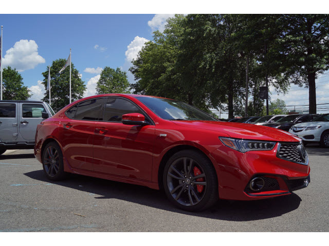 Certified Pre-Owned 2018 Acura TLX 3.5 V-6 9-AT P-AWS with A-SPEC RED ...