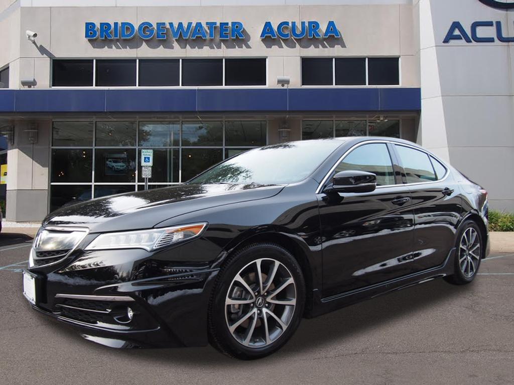 Certified Pre Owned 2016 Acura Tlx Sh Awd V6 W Advance Sh