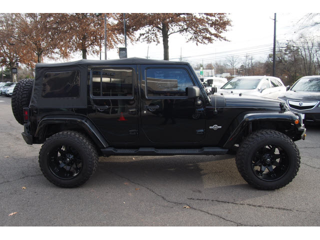 Pre-Owned 2014 Jeep Wrangler Unlimited Oscar Mike 4x4 Sport 4dr SUV in ...