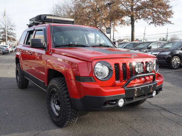 Pre-Owned 2017 Jeep Patriot Sport 4x4 Sport 4dr SUV in BRIDGEWATER # ...