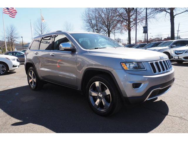 PreOwned 2015 Jeep Grand Cherokee Limited w/Nav 4x4