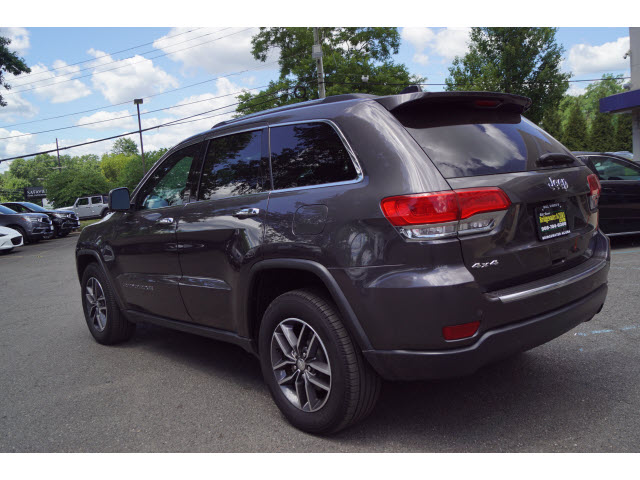 PreOwned 2017 Jeep Grand Cherokee Limited w/Nav 4x4