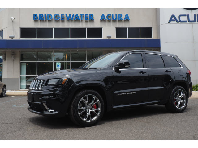 Pre Owned 2014 Jeep Grand Cherokee Srt8 4x4 Srt 4dr Suv In