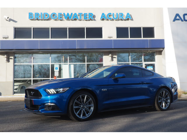 Pre Owned 17 Ford Mustang Gt W Nav Gt 2dr Fastback In Bridgewater Ps Bill Vince S Bridgewater Acura