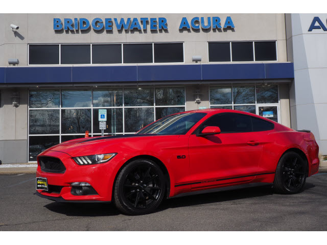 Pre Owned 17 Ford Mustang Gt Gt 2dr Fastback In Bridgewater Ps Bill Vince S Bridgewater Acura