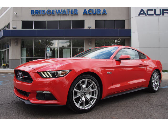 Pre Owned 2015 Ford Mustang Gt 50th Anniversary Gt 2dr