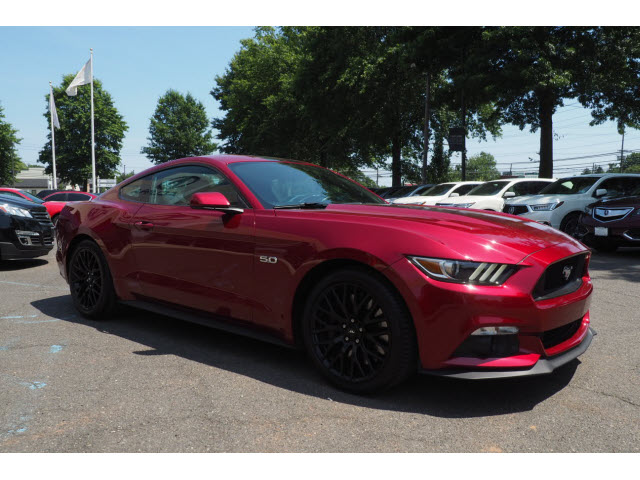 Pre-owned 2017 Ford Mustang Gt Performance Package Gt 2dr Fastback In 