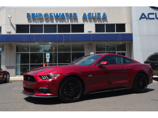 Pre Owned 17 Ford Mustang Gt Performance Package Gt 2dr Fastback In Bridgewater Ps Bill Vince S Bridgewater Acura