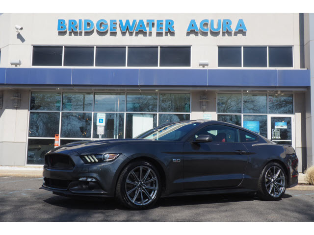 Pre Owned 17 Ford Mustang Gt W Nav Gt 2dr Fastback In Bridgewater Ps Bill Vince S Bridgewater Acura
