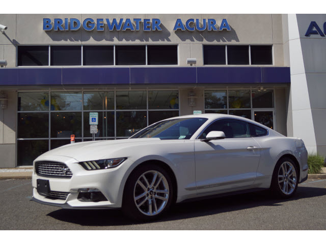 Pre Owned 17 Ford Mustang Ecoboost Ecoboost 2dr Fastback In Bridgewater Pa Bill Vince S Bridgewater Acura