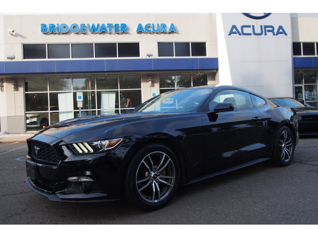 Pre Owned 17 Ford Mustang Ecoboost W Navi Ecoboost 2dr Fastback In Bridgewater P Bill Vince S Bridgewater Acura