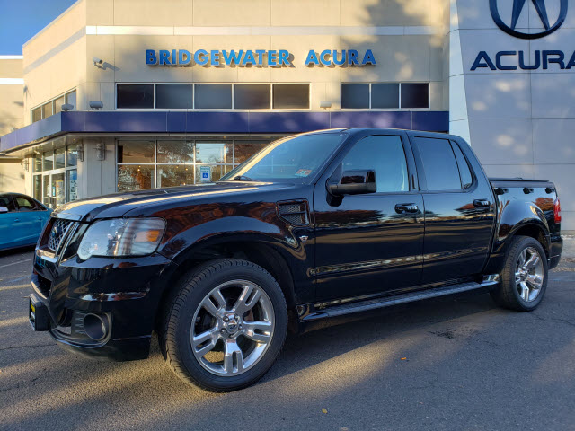 Pre Owned 10 Ford Explorer Sport Trac Adrenaline W Nav Awd Limited 4dr Crew Cab In Bridgewater Ps Bill Vince S Bridgewater Acura