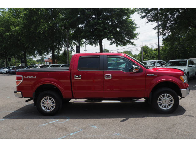 Pre-Owned 2010 Ford F-150 Lariat 4x4 Lariat 4dr SuperCrew Styleside 5.5 ...