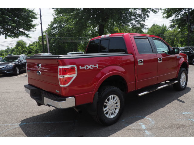 Pre-Owned 2010 Ford F-150 Lariat 4x4 Lariat 4dr SuperCrew Styleside 5.5 ...