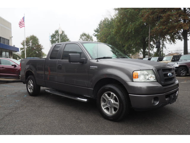 Pre-Owned 2008 Ford F-150 STX 4x2 STX 4dr SuperCab Styleside 5.5 ft. SB ...