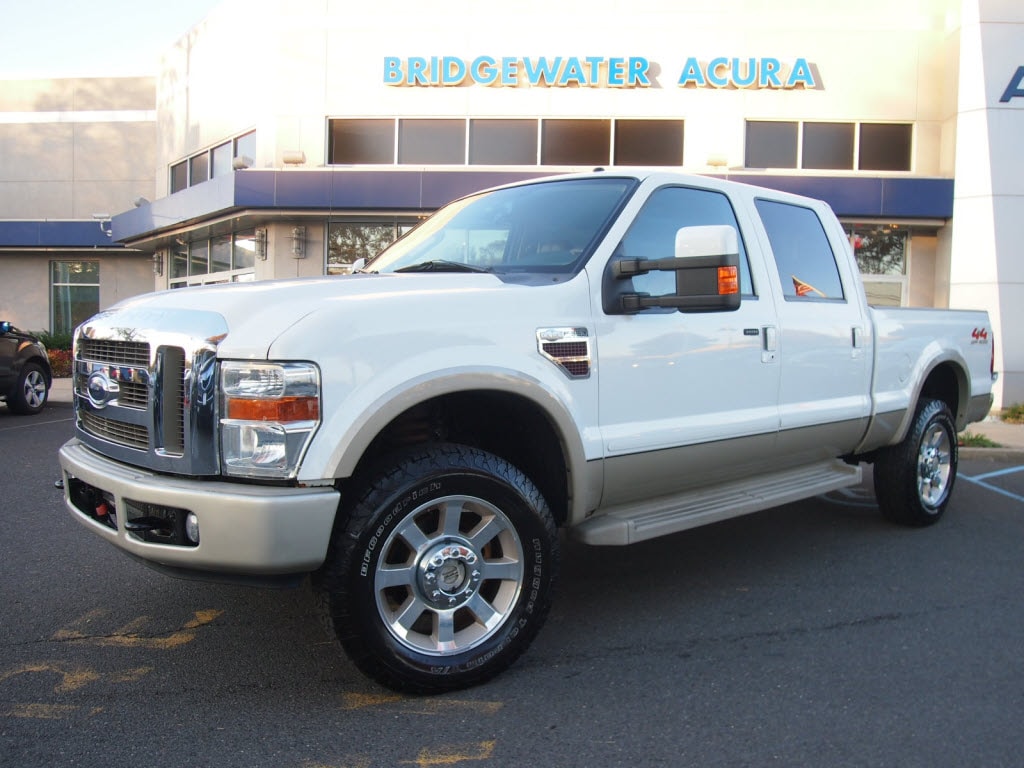 Pre Owned 2008 Ford F 350 Diesel King Ranch W Nav Dvd Truck