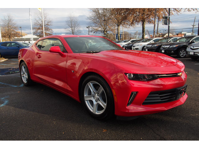 Pre-Owned 2016 Chevrolet Camaro LT LT 2dr Coupe w/1LT in BRIDGEWATER # ...