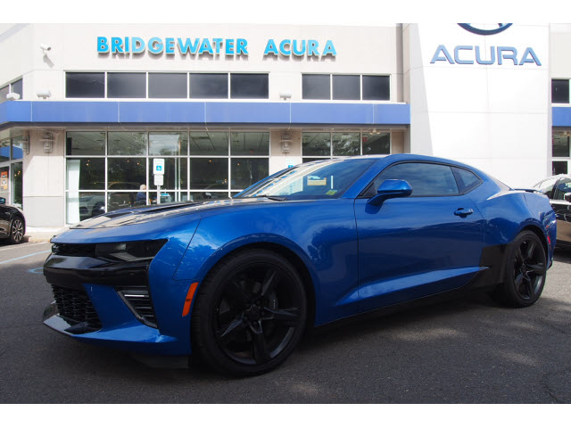 Pre Owned 16 Chevrolet Camaro 2ss Ss 2dr Coupe W 2ss In Bridgewater Ps Bill Vince S Bridgewater Acura