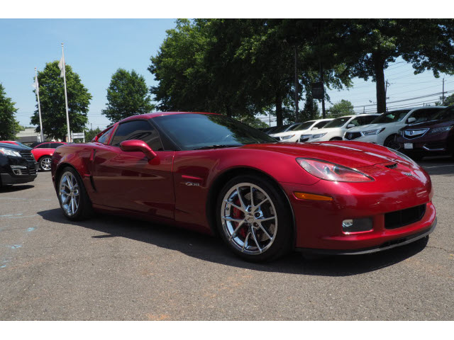 Pre-Owned 2010 Chevrolet Corvette Z06 w/Nav Z06 2dr Coupe w/ 2LZ in ...