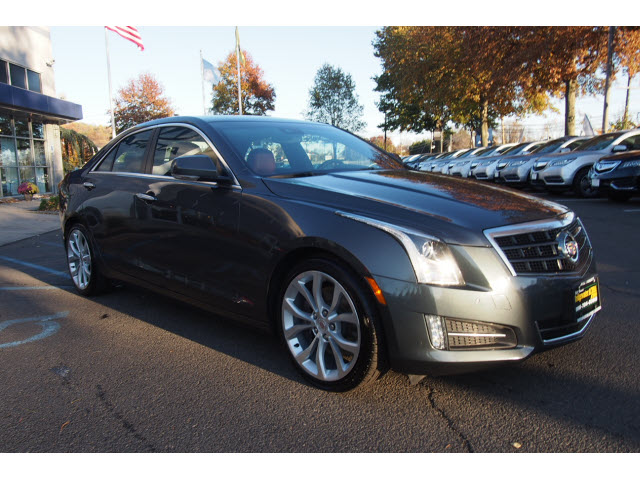 Pre-Owned 2013 Cadillac ATS 2.0T Performance w/Nav 2.0T Performance 4dr ...