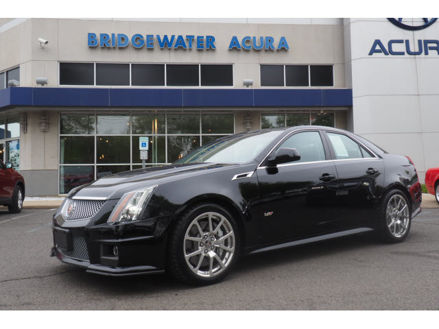 Pre Owned 2012 Cadillac Cts V W Nav 4dr Sedan In Bridgewater P14006s Bill Vince S Bridgewater Acura