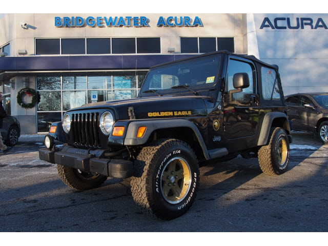 Pre Owned 2006 Jeep Wrangler Sport Golden Eagle Sport 2dr