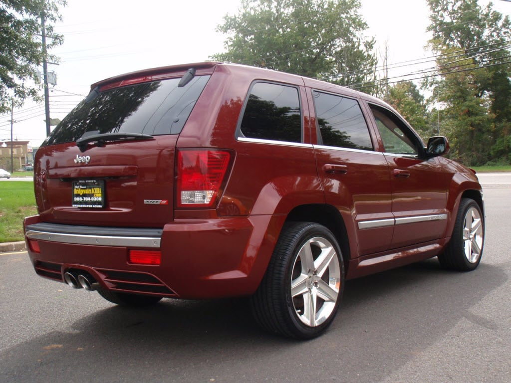 Pre-Owned 2007 Jeep Grand Cherokee SRT8 SUV in BRIDGEWATER ...