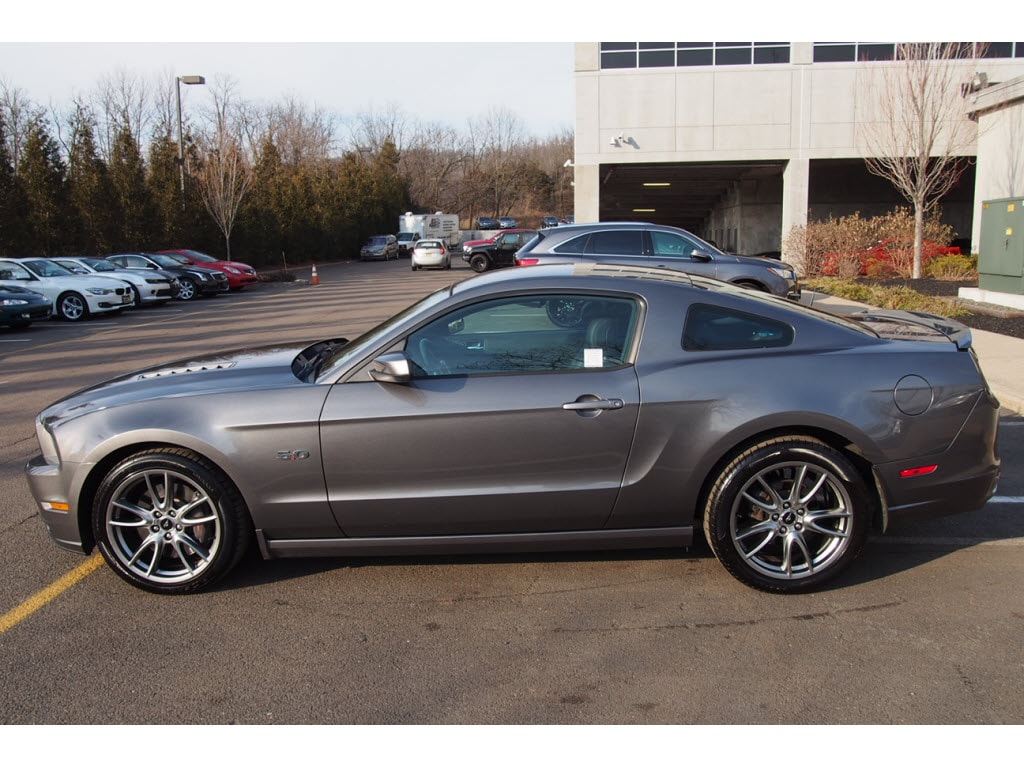 Pre-Owned 2014 Ford Mustang Track Pack. GT Coupe in BRIDGEWATER # ...