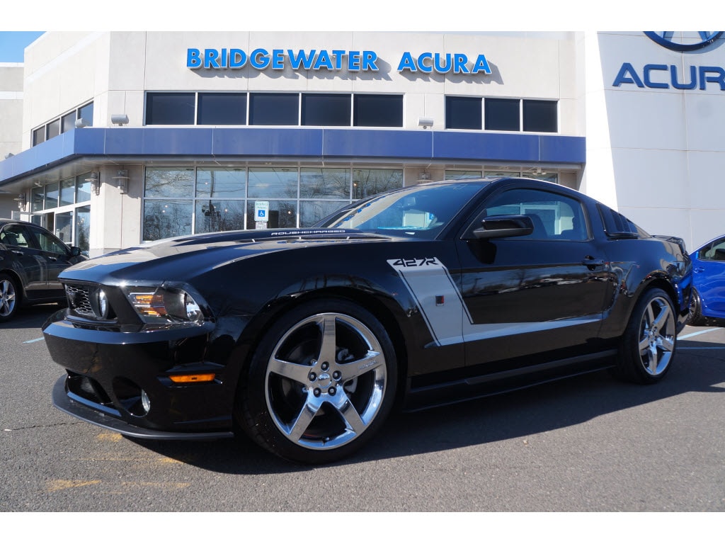 Pre-Owned 2010 Ford Mustang Roush 427R Coupe In BRIDGEWATER #P9730S ...