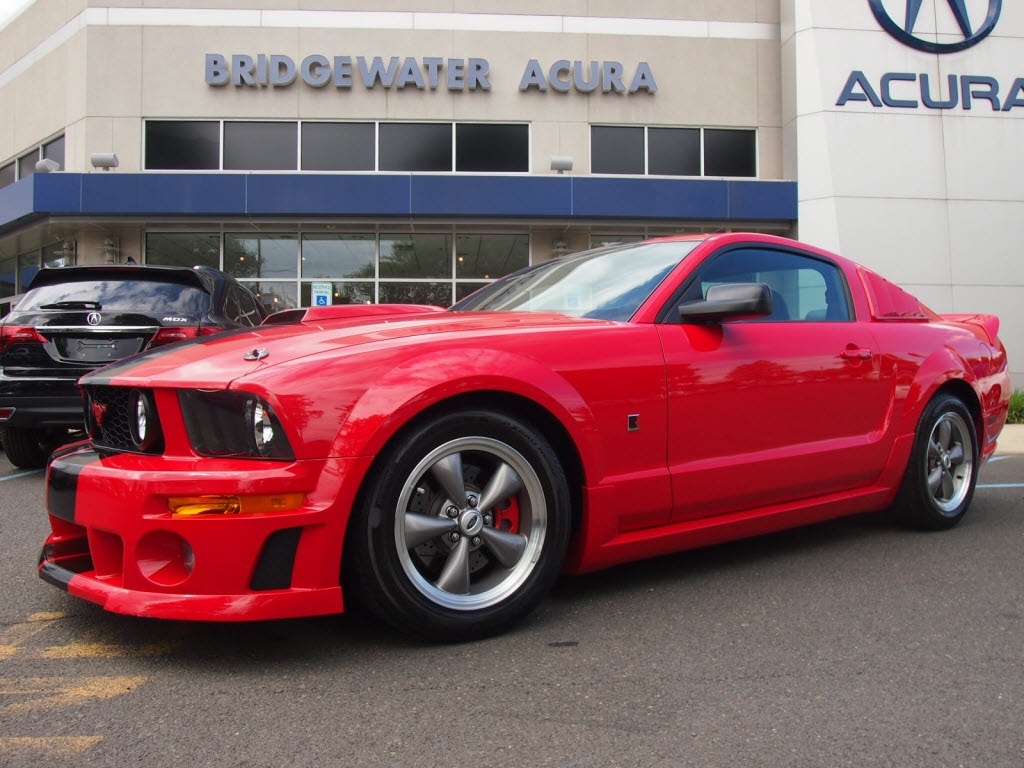 Mustang 2005 Roush Performance