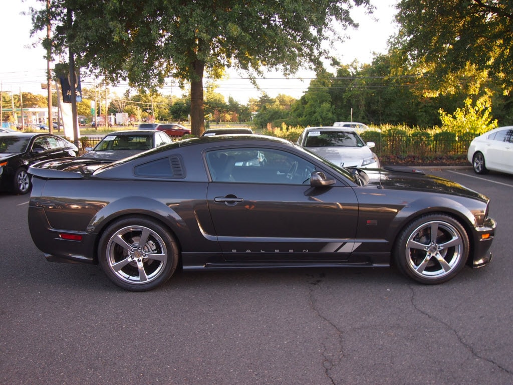 Pre-Owned 2008 Ford Mustang Saleen 302 Extreme Coupe in BRIDGEWATER # ...