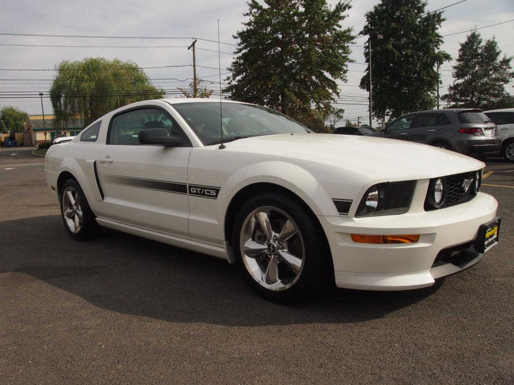 Pre-owned 2007 Ford Mustang Gt Cs Coupe In Bridgewater #p8565s 