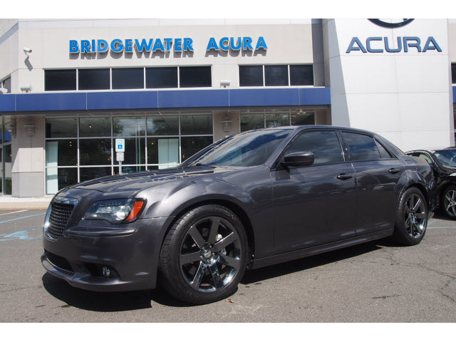 Pre Owned 14 Chrysler 300 Srt8 W Navi Srt8 4dr Sedan In Bridgewater Ps Bill Vince S Bridgewater Acura