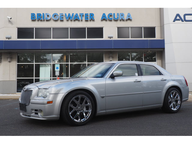 Pre Owned 06 Chrysler 300 Srt 8 W Nav Srt 8 4dr Sedan In Bridgewater Pas Bill Vince S Bridgewater Acura