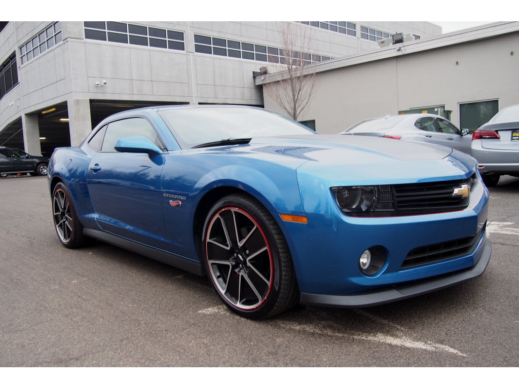 Pre-Owned 2013 Chevrolet Camaro 2LT Coupe in BRIDGEWATER #P10388S ...