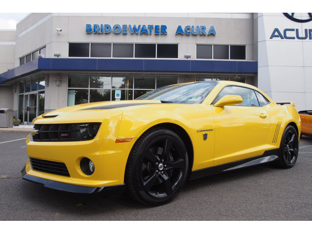 2012 chevy camaro transformers edition