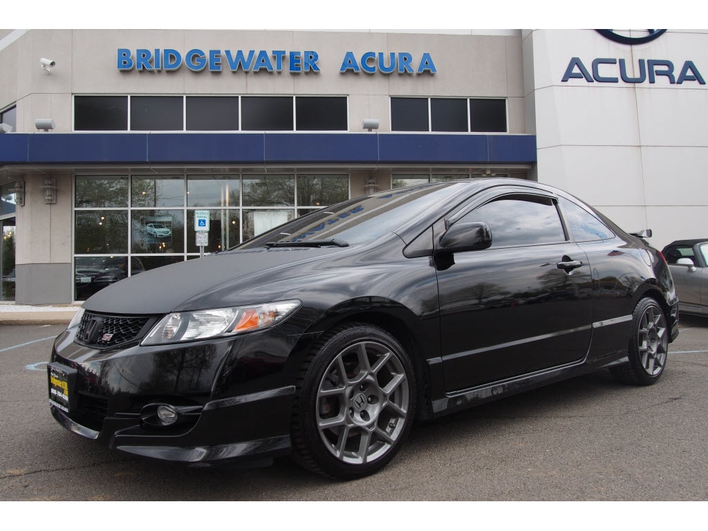 Pre Owned 2010 Honda Civic Si Coupe In Bridgewater P10498as