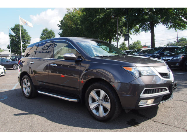 Pre-Owned 2010 Acura MDX SH-AWD w/Tech SH-AWD 4dr SUV w/Technology ...