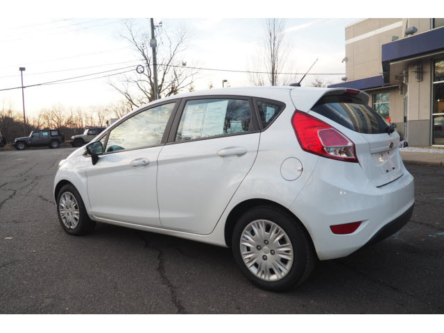 Pre Owned 2016 Ford Fiesta S S 4dr Hatchback In Bridgewater P14699a