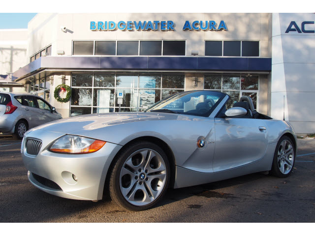 Pre Owned 2004 Bmw Z4 3 0i 3 0i 2dr Roadster In Bridgewater P12459s Bill Vince S Bridgewater Acura [ 480 x 640 Pixel ]