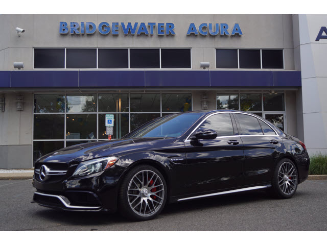 Pre Owned 17 Mercedes Benz C Class Amg C 63 S W Nav Amg C 63 S 4dr Sedan In Bridgewater Ps Bill Vince S Bridgewater Acura