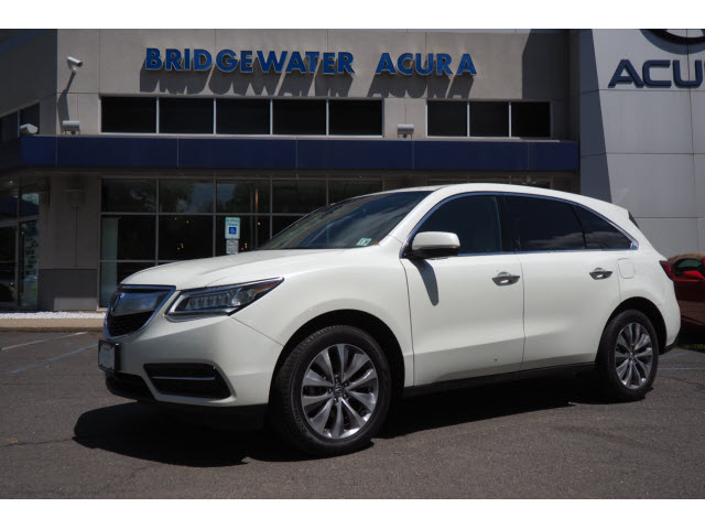 Pre Owned 2015 Acura Mdx Sh Awd W Tech Sh Awd 4dr Suv W Technology Package In Bridgewater 72127a Bill Vince S Bridgewater Acura