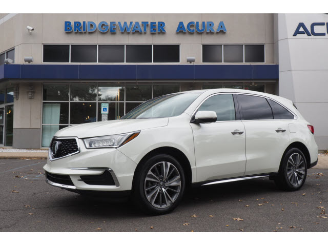 Pre Owned 17 Acura Mdx Sh Awd W Tech Sh Awd 4dr Suv W Technology Package In Bridgewater P Bill Vince S Bridgewater Acura