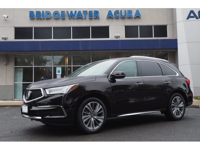 Certified Pre-Owned 2017 Acura MDX SH-AWD with Technology Package SH ...