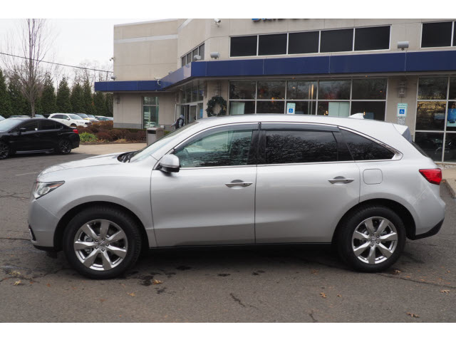 Pre-owned 2015 Acura Mdx Sh-awd W Tech W Res Sh-awd 4dr Suv W 