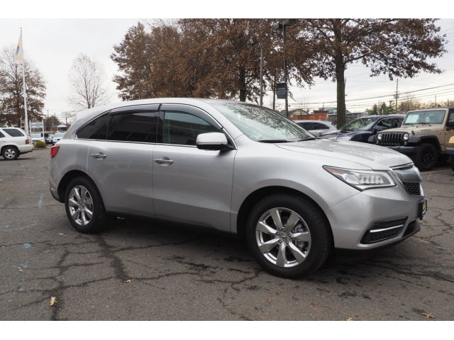 Pre-Owned 2015 Acura MDX SH-AWD w/Tech w/RES SH-AWD 4dr SUV w ...