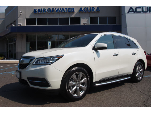 Certified Pre-Owned 2014 Acura MDX SH-AWD W/Advance W/RES SH-AWD 4dr ...