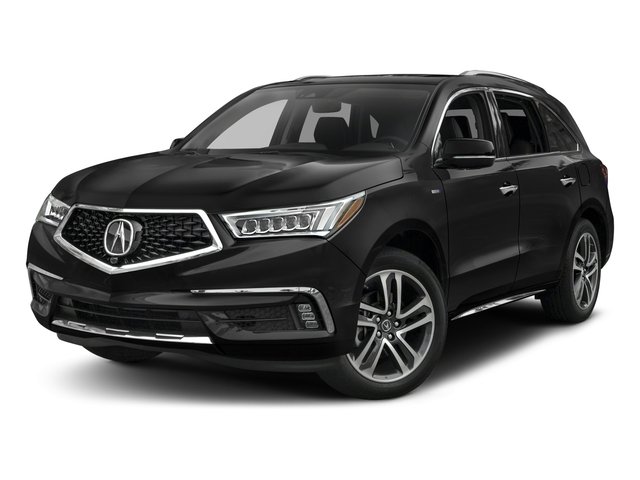 New 2017 Acura MDX Sport Hybrid SH-AWD with Advance Package Sport ...